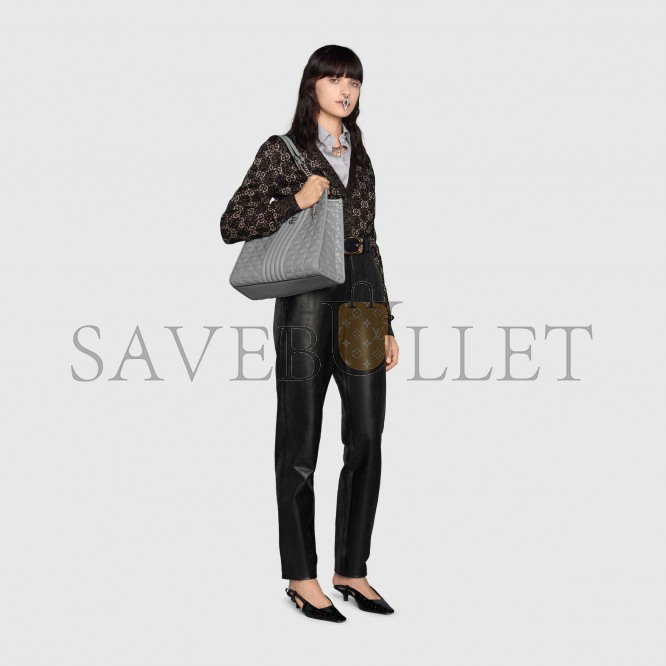 GUCCI GG MARMONT MEDIUM TOTE BAG 675796 (35*27*13cm) GUCCI GG MARMONT MEDIUM TOTE BAG 675796 (35*27*13cm)